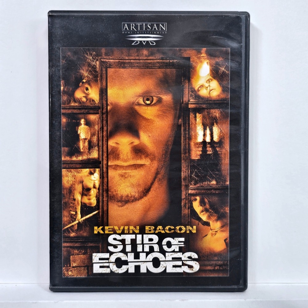 Stir of Echoes DVD Kevin Bacon Artisan‎ Entertainment Horror Thriller Mystery